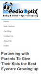 Mobile Screenshot of pediaoptix.com